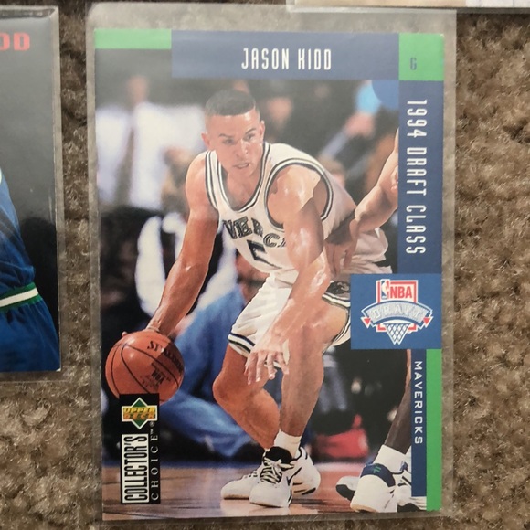 Jason Kidd Dallas Mavericks Basketball Card Lot - Picture 9 of 16